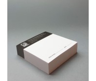 Kostki papierowe z kolorowym nadrukiem na karteczkach, wymiary: 12 x 12 cm, wysokość: 1 cm