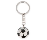 Gadżety reklamowe: football metal key-ring