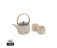 Gadżety reklamowe: Ukiyo tea pot set with cups