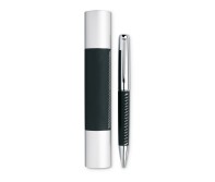 Długopis w aluminiowej tubie