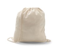 Gadżety reklamowe z logo dla firmy (HANOVER. 100% cotton drawstring bag)