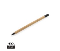 Gadżety reklamowe: Bamboo infinity pencil with eraser