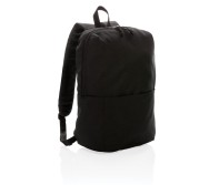 Gadżety reklamowe: Casual backpack PVC free, black