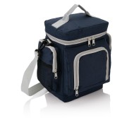 Gadżety reklamowe: Deluxe travel cooler bag, blue
