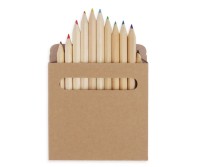 Gadżety reklamowe: 12 coloured pencils