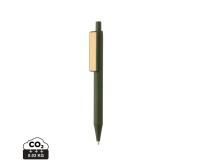 Gadżety reklamowe: GRS RABS pen with bamboo clip