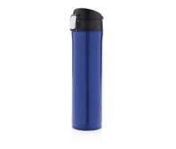 Gadżety reklamowe: Easy lock vacuum flask, blue