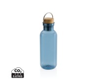 Gadżety reklamowe: GRS RPET bottle with bamboo lid and handle