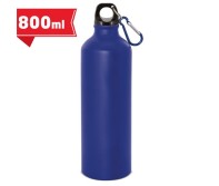 Gadżety reklamowe: aluminium bottle 800 ml with carabiner 