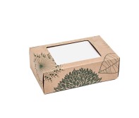 Pudełko śniadaniowe ze stali nierdzewnej „Lunchbox Premium”, 185 x 110 x 54 mm 