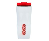 Gadżety reklamowe z nadrukiem (350 ml Astana insulated mug with Xmas motif)