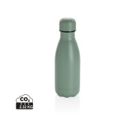 Gadżety reklamowe: Solid colour vacuum stainless steel bottle 260ml