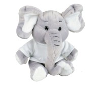 Gadżety reklamowe z nadrukiem (Elephant cuddly toy)
