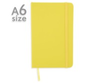Gadżety reklamowe: bloc stylux a6 yellow
