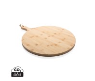 Gadżety reklamowe: Ukiyo bamboo round serving board