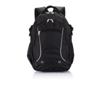 Gadżety reklamowe: Denver laptop backpack, black
