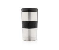 Gadżety reklamowe: Dishwasher safe vacuum coffee mug, silver