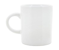 Gadżety reklamowe: sublimation white coffee mug