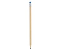 Gadżety reklamowe: coloured rubber wooden pencil