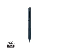 Gadżety reklamowe: X9 solid pen with silicone grip
