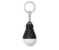 Light bulb key ring