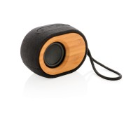 Gadżety reklamowe: Bamboo X  speaker, black