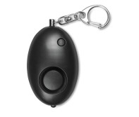 Personal alarm with keyring