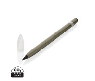 Gadżety reklamowe: Aluminum inkless pen with eraser