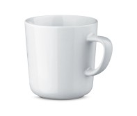 Gadżety reklamowe z logo dla firmy (MOCCA WHITE. Ceramic mug 270 ml)