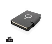 Gadżety reklamowe: Artic Magnetic 10W wireless charging A5 notebook