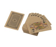 Karty do gry z papieru z recyklingu