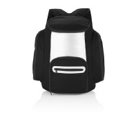 Gadżety reklamowe: Cooler backpack, black/silver