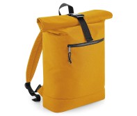 Plecak z recyklingu Roll-Top, Bagbase BG286