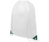 Plecak Oriole ściągany sznurkiem z kolorowymi rogami