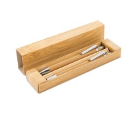 Gadżety reklamowe: set pen+ prop. pencil bamboo