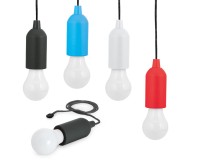 Gadżety reklamowe z logo dla firmy (LIGHTY. Portable light bulb)