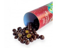 Słodycze Reklamowe z Logo (Christmas tube ginger in dark chocolate)