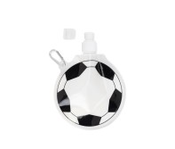 Football shape foldable bottle