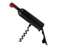 Gadżety reklamowe: bottle shaped cork screw magnet