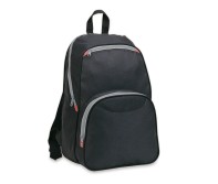 Backpack with outside pockets