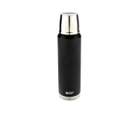 Gadżety reklamowe: Swiss Peak Elite  1L copper vacuum flask, black