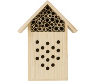 Drewniany domek dla owadów
