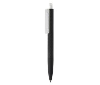 Gadżety reklamowe: X3 pen, black smooth touch, transparent