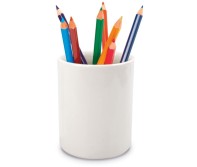 Gadżety reklamowe: pencil holder porcelain sublim