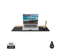 Gadżety reklamowe: Impact AWARE RPET Foldable desk organizer with laptop stand