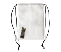 Gadżety reklamowe z nadrukiem (Crayonme backpack with crayons)