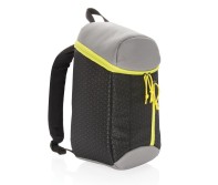 Gadżety reklamowe: Hiking cooler backpack 10L, black
