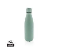 Gadżety reklamowe: Solid colour vacuum stainless steel bottle 500 ml