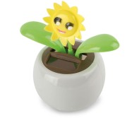 Gadżety reklamowe: eco solar sunflower pot