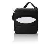 Gadżety reklamowe: Foldable cooler bag, black/silver